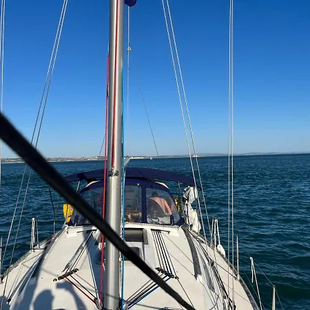 In A Boat - Lisbon